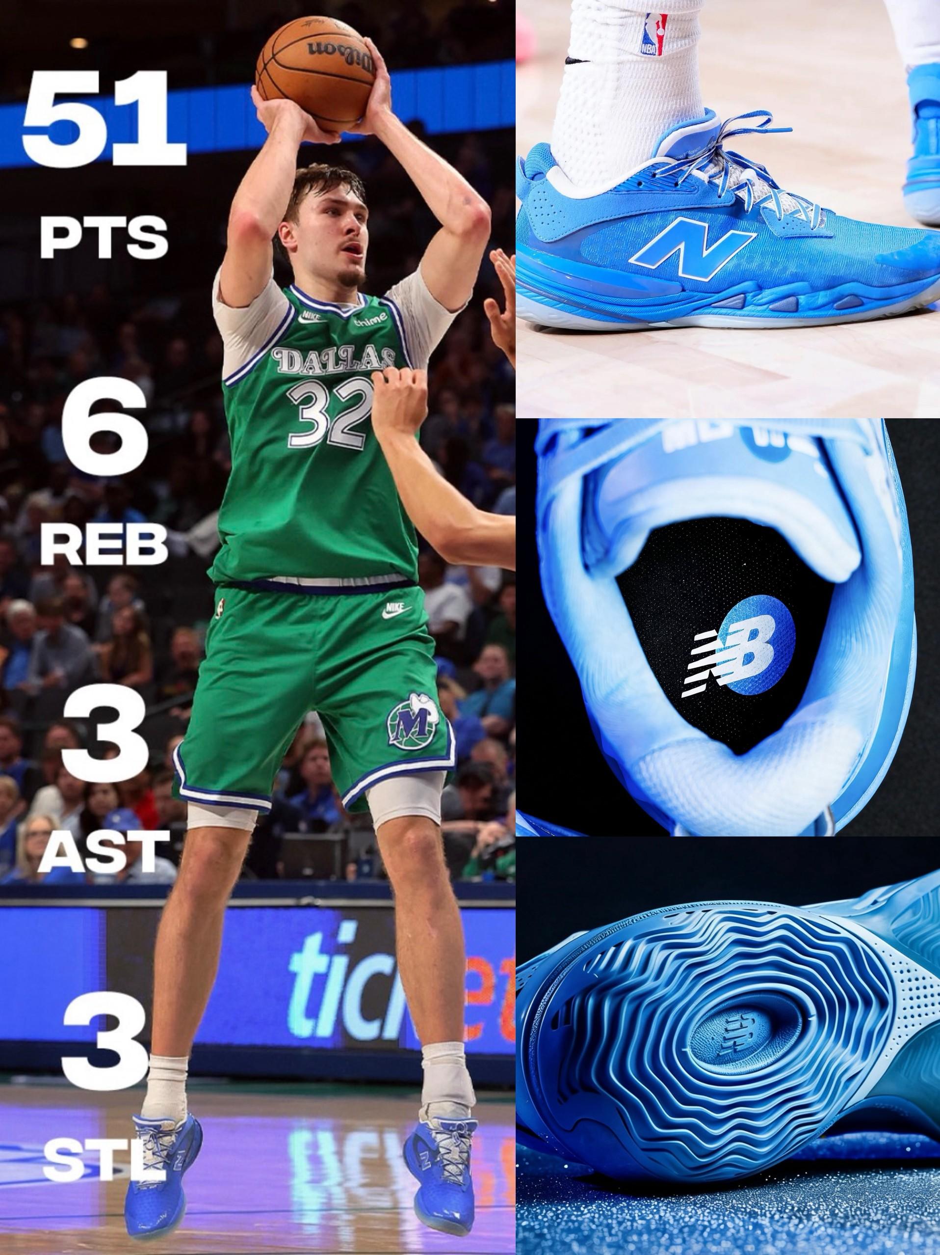 最年轻的50分先生!看看状元弗拉格穿什么鞋